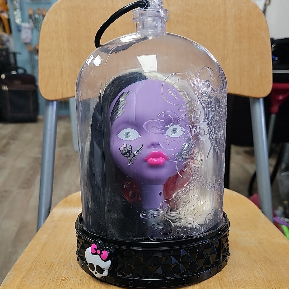 Monster High Gore-Geous Ghoul Anti-Styling Head